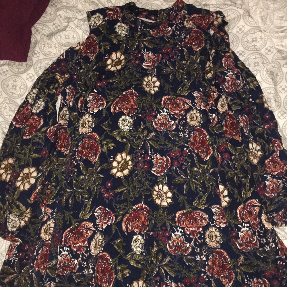 Floral Francesca Dress